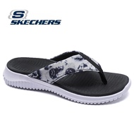 Skechers_รองเท้าแตะผู้หญิง On-The-GO GOwalk Arch Fit รองเท้าแตะส้นสูงผู้หญิง รองเท้าแตะ ประดับพลอยเทียม-PINK