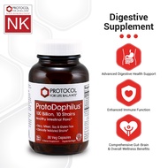 (Best by 10/26) Protocol for Life Balance, ProtoDophilus, 100 Billion, 30 Veg Capsules