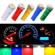 1Pc T5 LED Light W3W W1.2W LED Bulb Red Dashboard Wedge LED Car Light Lamp 74 dash led car bulbs int