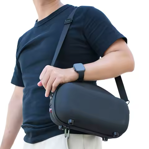 Hard Protective Case with Shoulder Strap Portable Travel Case for Bose SoundLink Max Portable Speake
