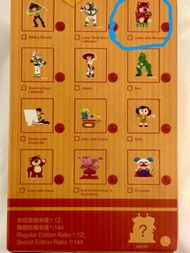 Disney Toy Story Sunnyside Adventures盲盒：Lotso 勞蘇 溫暖草莓