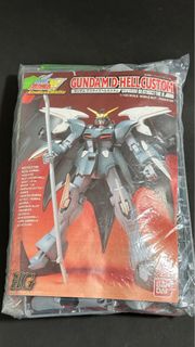 Bandai  HG 1/100 死神高達 Gundam-HellCustom XXXG-01D2