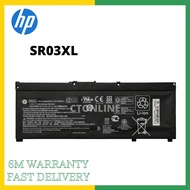 [Ori Quality] HP SR03XL SR04XL Omen 15-CE 15-DC 17-CB Pavilion Gaming 15-CX 17-CD Pavilion Power 15-CB Laptop Battery