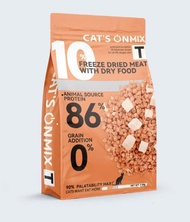 [Freeship] Thức ăn hạt CATS ON CATON MIX R CATS ON MIX T series Grainfree mix thịt sấy cho mèo thức 