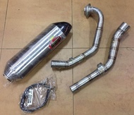 Kawasaki Z250 SL / Ninja 250 SL AHM Z1 Full System Exhaust