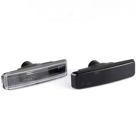 2PCS For 1997-2003 BMW 5 Series E39 525i/528i/530i/540i/M5 Car Turn Signal Side Fender Marker Light 
