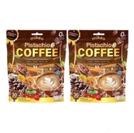 (2 ห่อ) Mikeo coffee กาแฟมิเกว โสมเกาหลีตังกุยจับและถั่งเช่า 1ห่อมี30ซอง