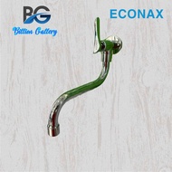 ECONAX 1/2" CP Ablution Wall Sink Tap | Paip Wuduk / Paip Sembahyang / Paip Surau