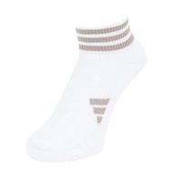 adidas - (日本平行進口)adidas女士三条纹脚眼长缓冲袜[MGR64-JM0224]
