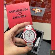 Swatch x Omega รุ่น Mission to Mars ของแท้100%แถมฟิล์มกันรอย