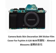 Meiran Camera Body Skin Decoration 3M Sticker Film Cover For Fujifilm X-S20機身保護貼