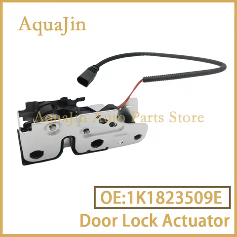 1K1823509E Engine Front Bonnet Hood Lock Latch Catch For VW Passat B6 CC Golf MK5 Jetta MK3 Audi R8 