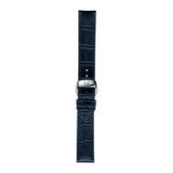 TISSOT OFFICIAL BLUE LEATHER STRAP LUGS 19 MM (T852032781)