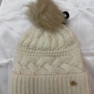 Ralph Lauren Polo 毛球針織帽（米白）