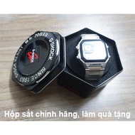 Iron box casio watch - used as gifts