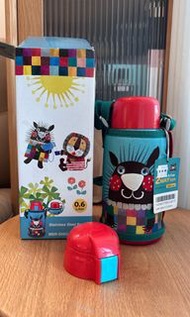 Tiger虎牌刺蝟造型兩用保冷保暖保溫杯600ml
