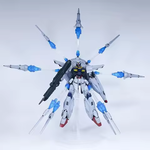 Ks Model Mg ZGMF-X13A PROVIDENCE DRAGOON System Bracket Special Effects Accessories Pack High-qualit