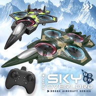 Border RC Airplane, Kids Fighter Jet Model, Glider Drone, Toy for Boys in Elementary School Good Gif