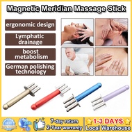 2Days⭐Malaysia⭐ 3 Forks Magnetotherapy Acid Discharge Pen Magnetic Stick Meridian Point Massage - St