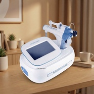 【In stock】rf vanadium titanium micro no-needle facial water injector mesotherapy gun machine, vanadi