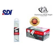 【SDI】 Snap Blade Big / Refill For SDI Big Cutter Knife - 1404C