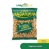 Lazycart Nagaraya Garlic 160g - Savory Crunch with Rich Garlic Flavor