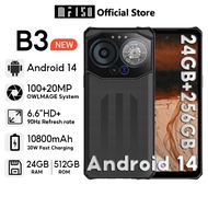 IIIF150 B3 Android 14 24GB+256GB 10800mAh 30W Fast chraging Lighter thinner Mobile 100MP+20MP OWLMAG