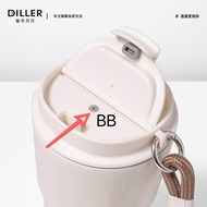 Diller Silikon Penutup Cawan Kopi Teh Silicone Cover Stopper Accessories Part for Coffee Mug MLH9149