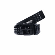 Heretic - Leather Belt - Punk