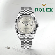 นาฬิกาข้อมือ Rolex Datejust 41 Oyster 41 mm Oystersteel and white gold 126334-0010 พร้อมส่ง