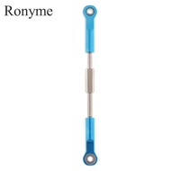 [Ronyme] Servo Linkage Pulling Steering Rods Arms for RC HSP 94762 94763 Parts, Blue