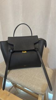 Celine Belt Bag (Micro) Black 黑色手提包/鯰魚包
