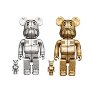 全新現貨bearbrick be@rbrick bape x sorayama 400%+100% a bathing ape