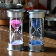 Thick Plastic Shock-resistant Hourglass Timer Child Time Manager 15/20/30/60 Minutes Learning Orname