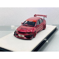 Error404 1/64 Voltex Mitsubishi EVO IX Full Red Carbon