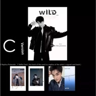 WILD Wind Elephant Magazine Cover High Cold: Still in the Process A Version/B/C/D Version Set Photoc