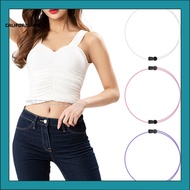 [CF] Comfortable Garment Elastic 4pcs Adjustable Crop Bands Elastic Tuck Bands for Sweater T-shirt C