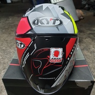 KYT NFJ Espargaro 2019 Matte SMALL SIZE