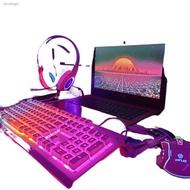 Original Inplay STX540 Mouse and Headset Combo Gaming Keyboard[black/white/pink