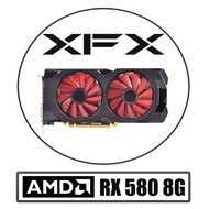 XFX RX 580 8GB RED FAN WOLF GPU GRAPHICS CARDS 1660S 1660TI