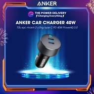 Anker 2-port type C PD 40W PowerIQ 3.0 Power Delivery fast charger - A2724 -