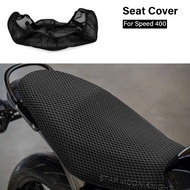 Speed400 Nylon Seat Cover For Speed 400 Accessories 3D Breathable Mesh Seat Cushion