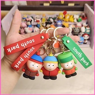 HK2 South Park Keychain cute bag pendant Creative couple doll key ring HK2