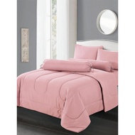 ชุดเครื่องนอนQ 5Ft Bridal Rose HAVEN BEDDING HVCA20PBS5