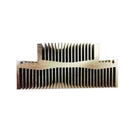 High-power Processing Air-cooled Production of Triode Module Heat Sink5Electronic4120x Aluminum Prof