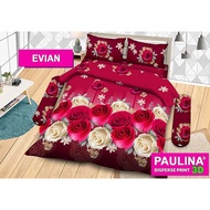 Paulina Bed Sheet By Bonita King 180x200 cm Evian Motif