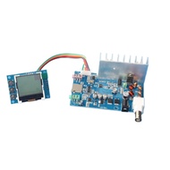 DIY kits FM 5W 76M-108MHZ stereo PLL FM transmitter suite DIY kits 7W maximum power frequency adjust