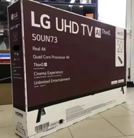 LG 50 INCH UHD android smart tv