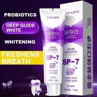 Yayashi Toothpaste SP4 SP7 Toothpaste Whitening Toothpaste Pemutih Gigi Teeth Whitening Ubat Gigi Pu
