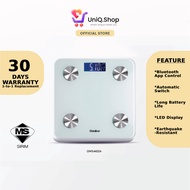 Gaabor Bluetooth Smart Weight Scale | GWS-M02A Fat Body Check App Control Intelligent Auto Measureme